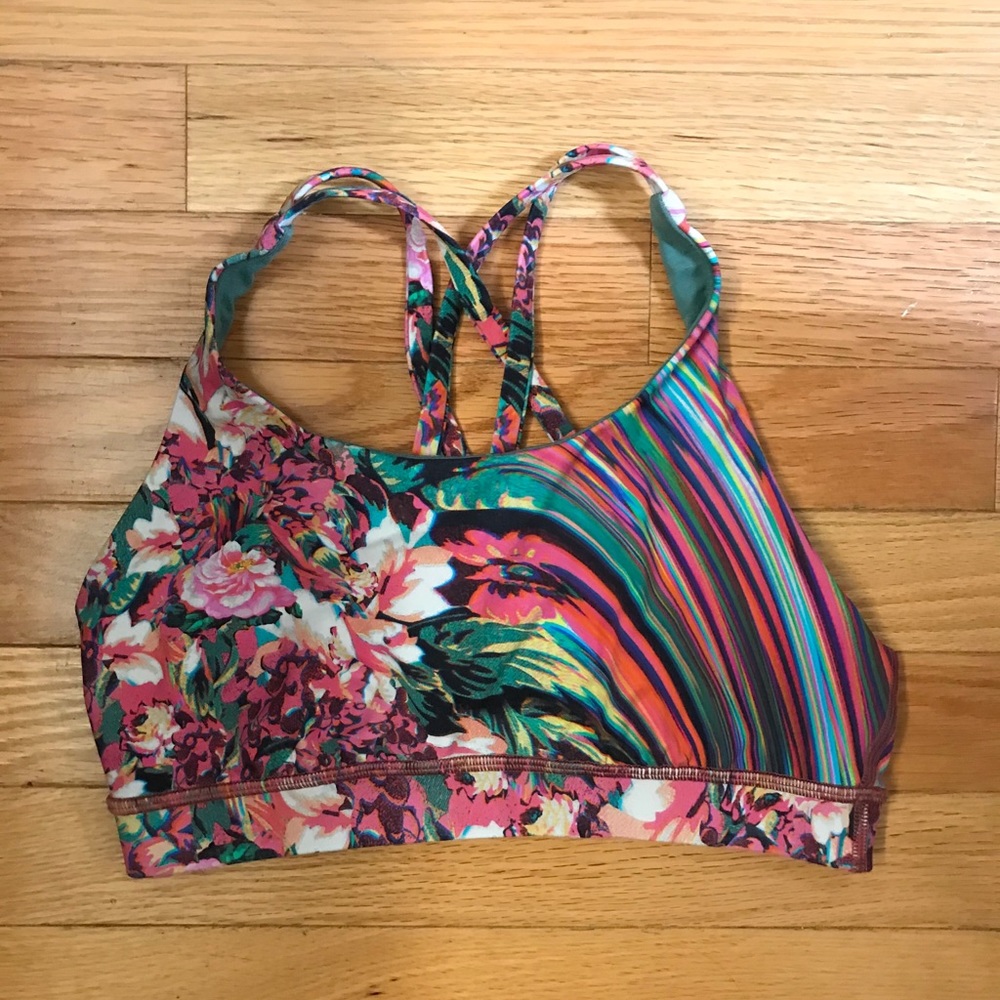 GUC Lululemon Energy Bra, size 6